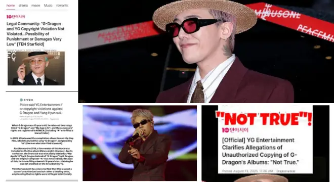 G-Dragon Faces Copyright Controversy