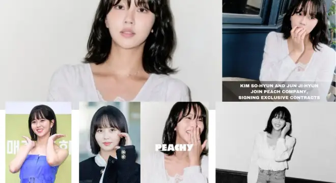 Kim So-hyun exclusive contract