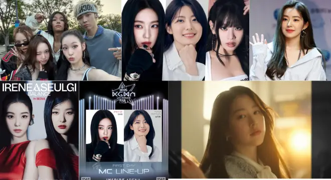 Red Velvet’s Irene Natty and Nam Ji-hyun Announced