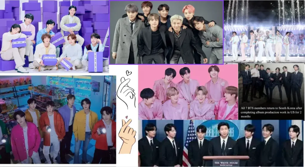 BTS Returns to South Korea