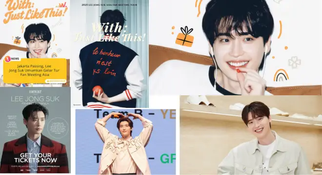 Lee Jong-suk 2025 Asia Fan Meeting Tour