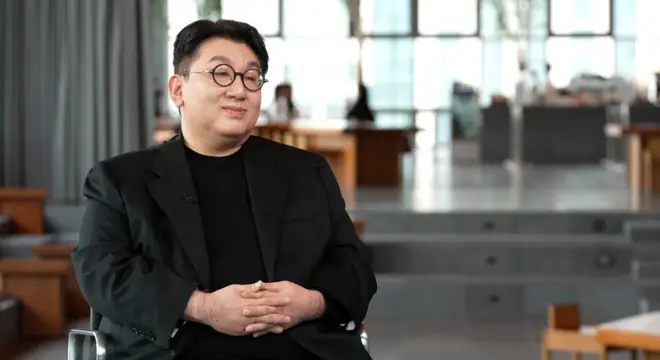 Bang Si-hyuk 190 billion won scandal