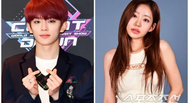 Kangmin and Julie in a Secret Relationship