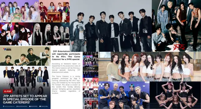 JYP Entertainment special