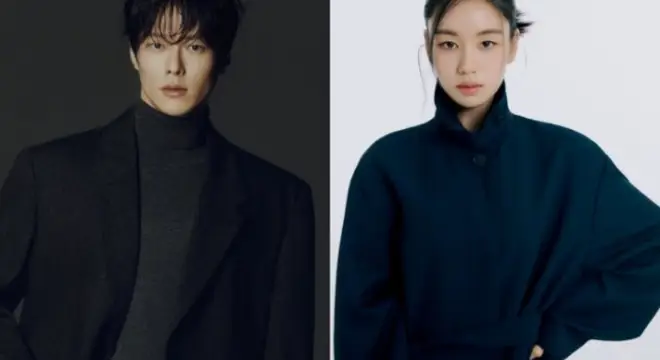 Jang Ki-yong and Ahn Eun-jin