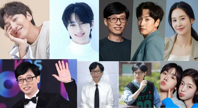 Netflix Yoo Jae-suk Camp