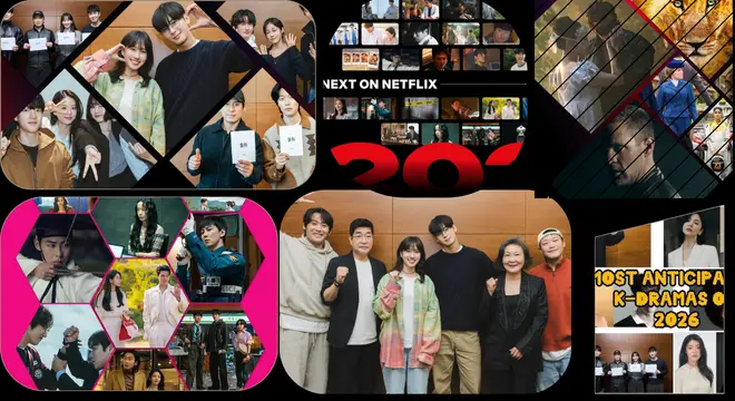 Upcoming Netflix K-dramas 2026