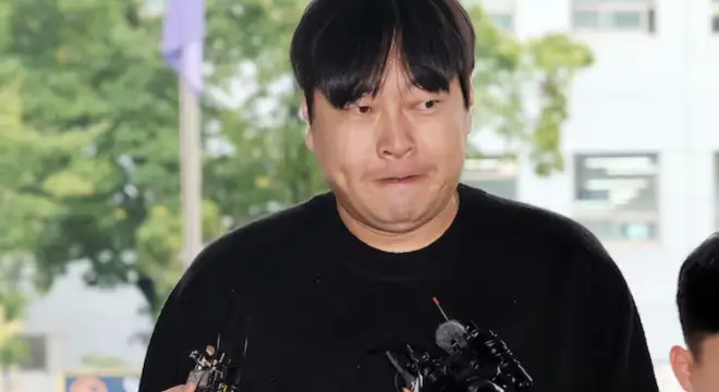 Comedian Lee Jin-ho Arrested