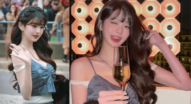 IVE Jang Wonyoung Spotted