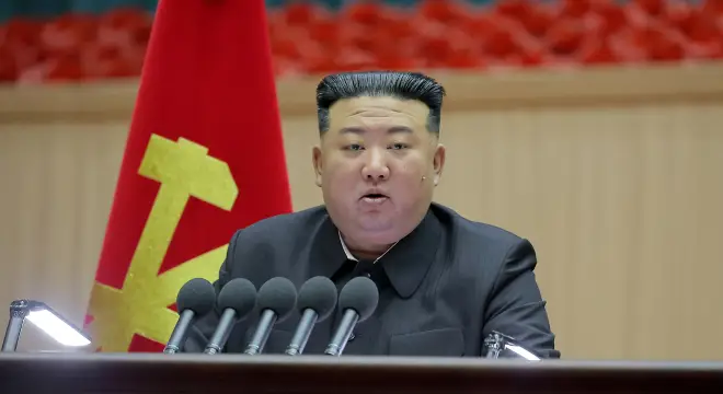 Kim Jong Un Warns US & South Korea