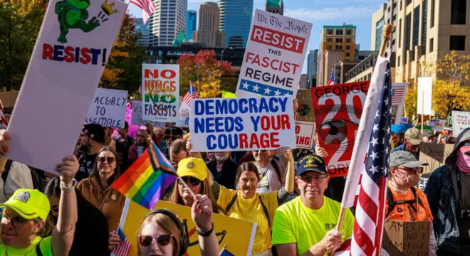 No Kings Protest 2025