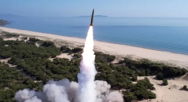 North Korea Missile Test 2025