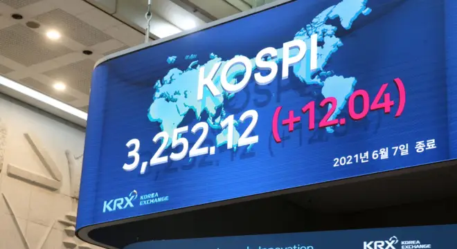 South Korea Kospi