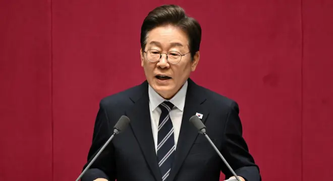 South Korea President Slams Anti-Foreigner Protests