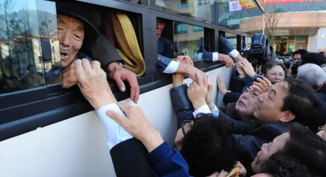 South Korean Families Separated by War