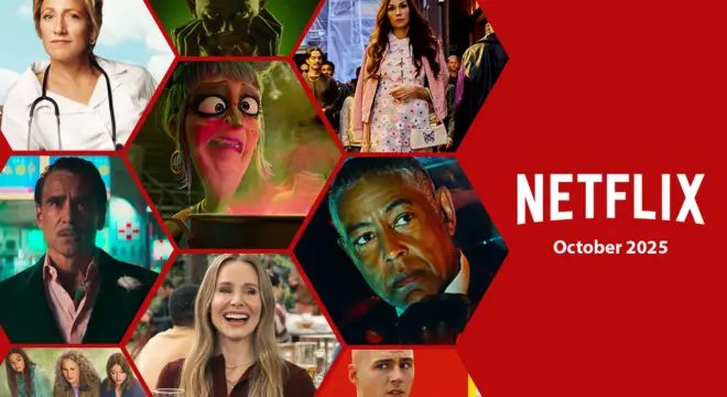 New on Netflix in October 2025