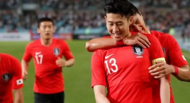 South Korea vs Brazil Friendly