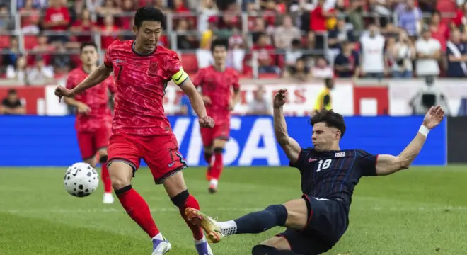 South Korea vs Brazil Friendly