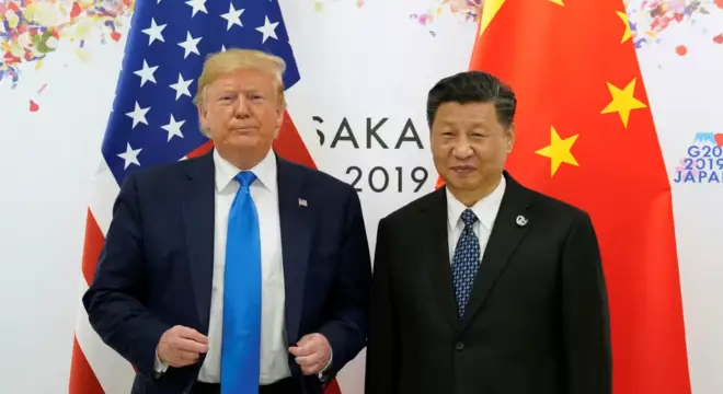 Trump Xi Meeting South Korea 2025