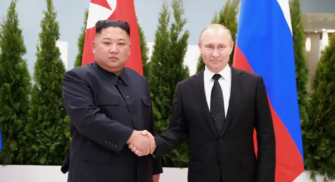 North Korea and Russia’s Deepening Military Bond