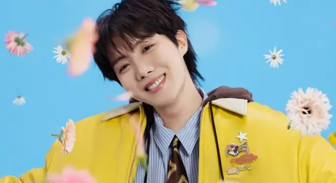 J-Hope Spaghetti Billboard 2025