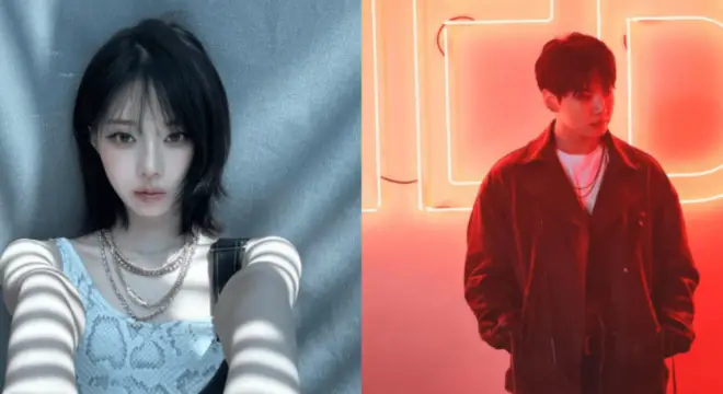 Jungkook and Winter Dating Rumours