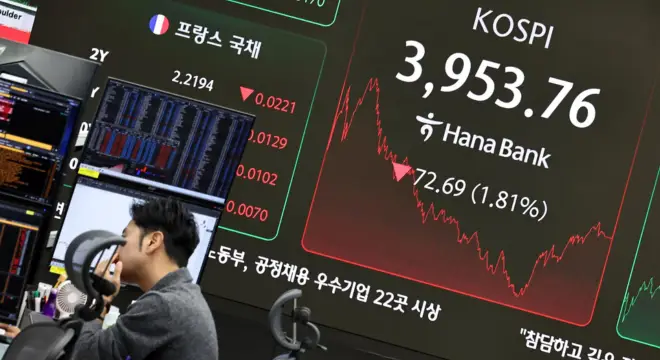 KOSPI foreign sell-off November 2025