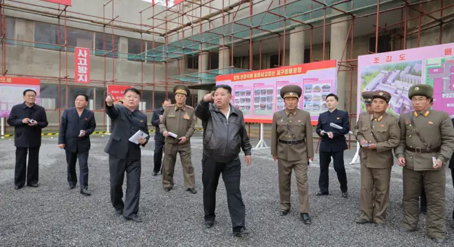 Kim Jong-un Reprimands Officials 2025