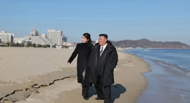 Kim Jong-un’s Seaside Dream