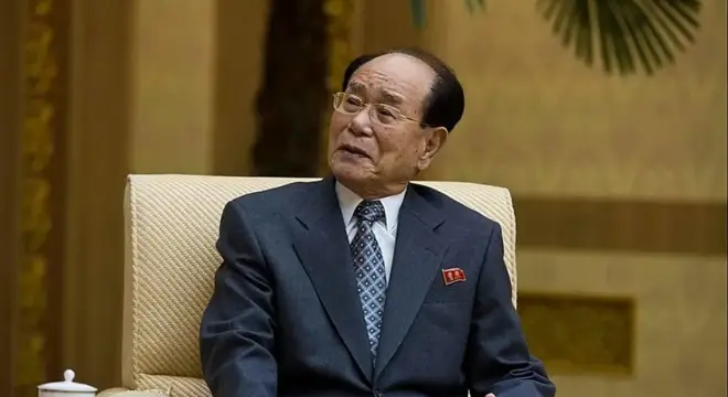 Kim Yong-nam Death 2025