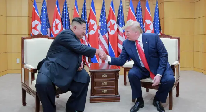 North Korea Slams U.S. Sanctions 2025