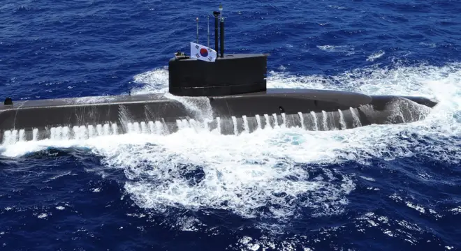 South Korea’s Nuclear Submarine