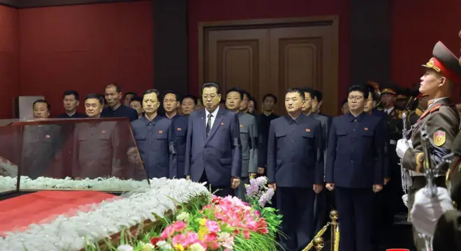 Kim Yong-nam Death 2025