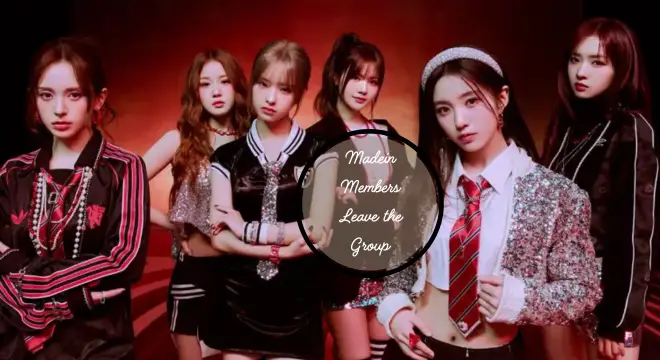 Madein Members Leave the Group