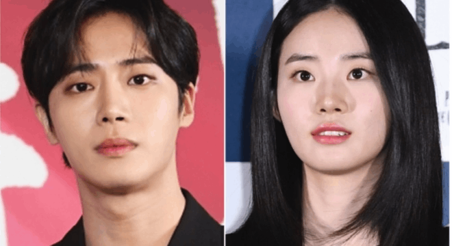 Choo Young-woo and Cynthia