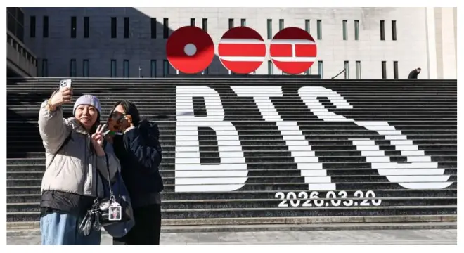 BTS ARIRANG World Tour Ticket Sales Record
