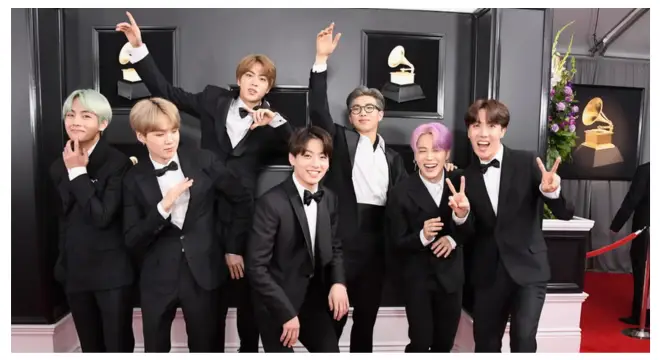 BTS ARIRANG Grammy Submission