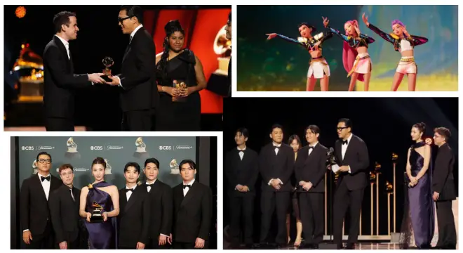 K-pop Demon Hunters Golden Wins Grammy