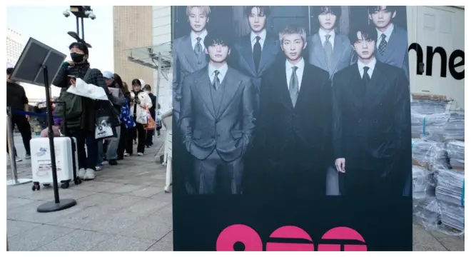 BTS Comeback Concert